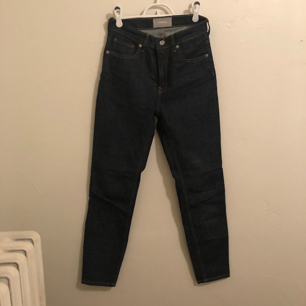 Everlane The High-Rise Skinny Jean